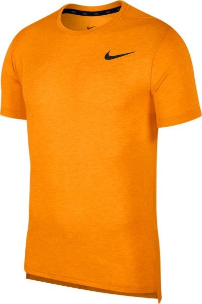 Футболка Nike M BRT TOP SS HPR DRY AJ8002-833 XL помаранчевий