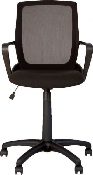 Крісло Nowy Styl FLY GTP BLACK (CH) ОН/5 ZT-13 сірий 