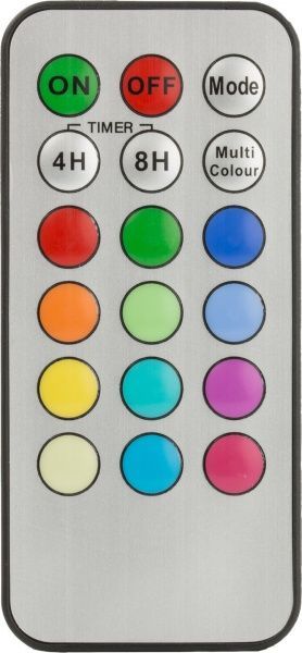 Ночник Jazzway свеча 3 штуки в упаковке 1 Вт белый матовый TG-RGB-SET3/GL 