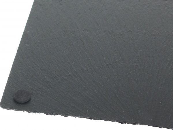 Доска сервировочная сланцевая 25х25 см