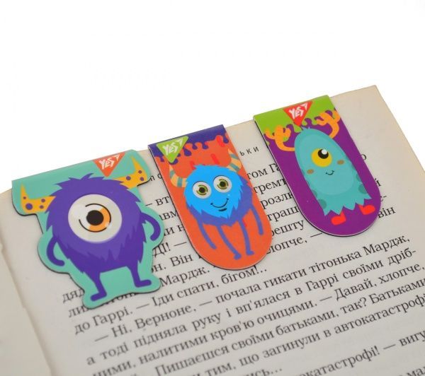 Закладки магнитные YES 