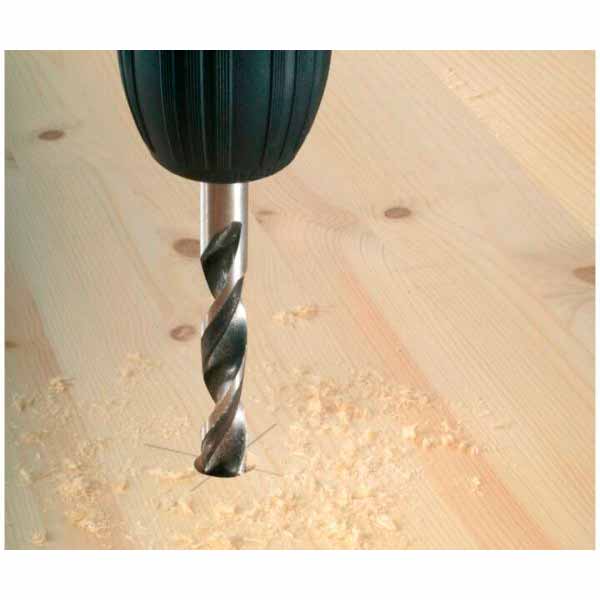 Сверло по дереву Bosch 75x115 мм 8 мм 2609255205