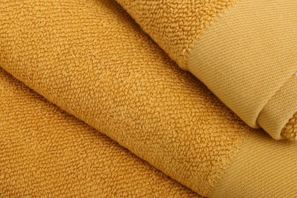 Полотенце Uni 30x50 см желтый Vandyck 