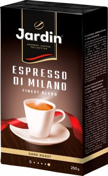 Кофе молотый Jardin Espresso di Milano молотый 250 г 