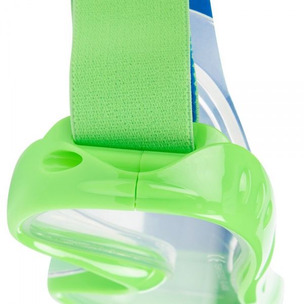 Маска для дайвінгу TECNOPRO C Junior 275987-687 р.S зелений