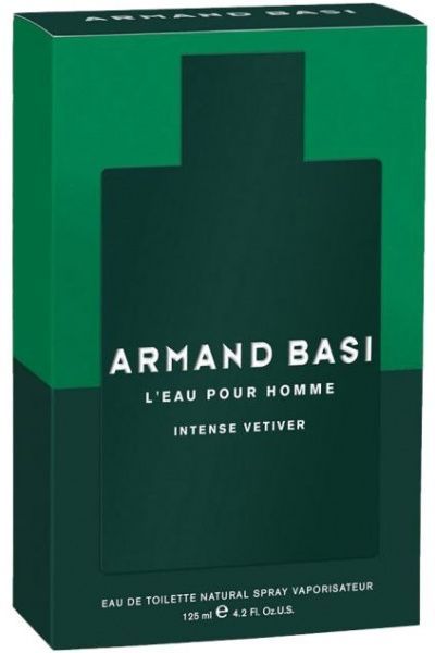 Туалетна вода Armand Basi L'eau Pour Homme Intense Vetiver 75 мл