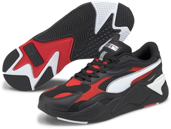 Кроссовки Puma RS-X? Hard Drive 37499101 р.UK 8,5 черный