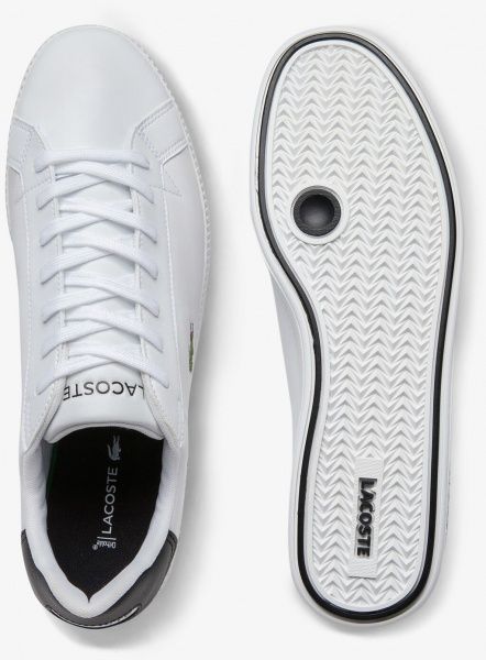 Кроссовки Lacoste GRADUATE 0120 2 SMA 740SMA0075147 р.UK 10,5 белый