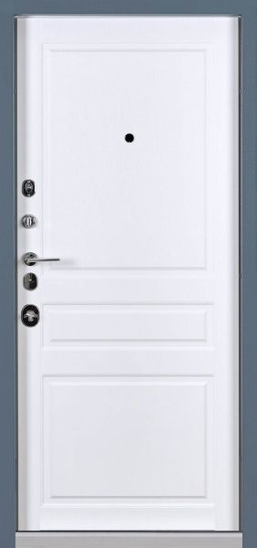 Двері вхідні Abwehr АП2-335 096Л моноблок Кale2+верх Кale2 НЧ NEW коричневий 2050x960мм ліві