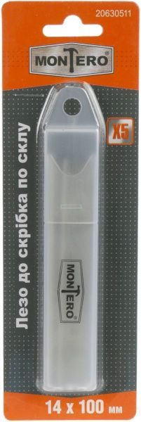 Лезвиедляскребка Montero  XD-DP-4