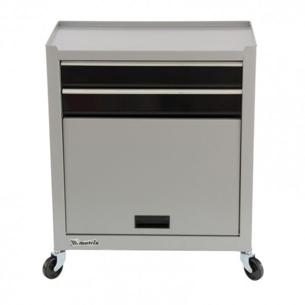Шафа інструментальна 2-секційна на колесах 10 ящиків MTX 9066059