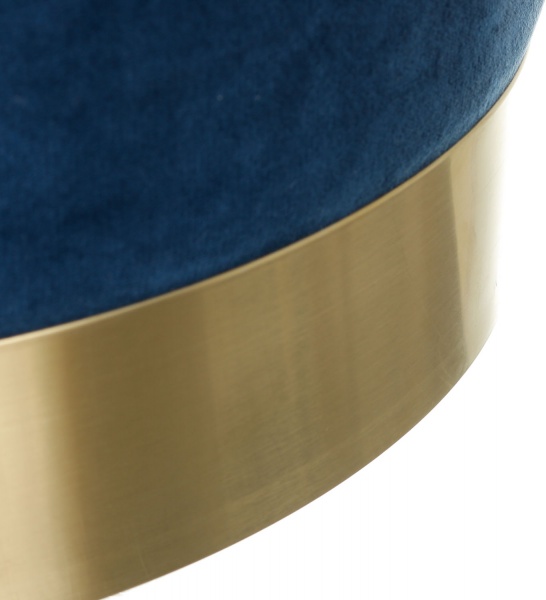 Пуф Мурсия 310х380 мм темно-синий 