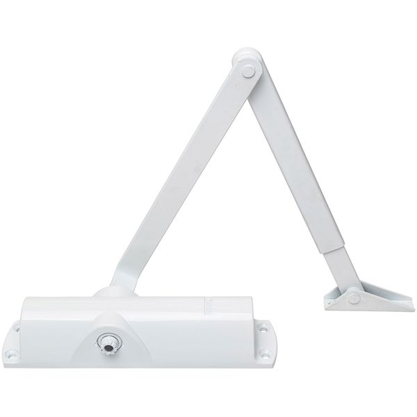 Доводчик дверний Geze TS 1000 C білий