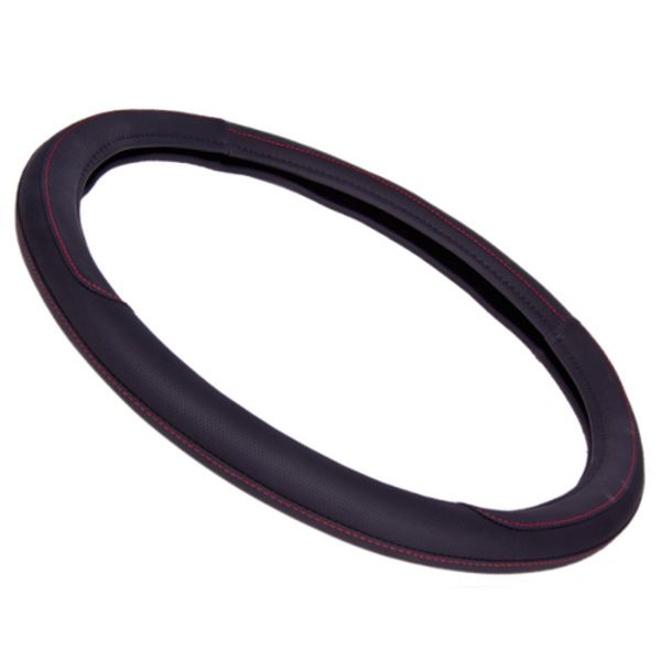 Чехол для руля Vitol PU 1404009 BK L черный