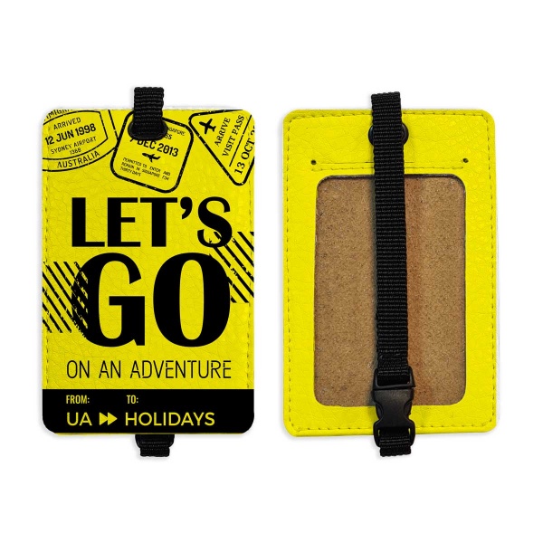 Брелок-бирка Just Cover! LetsGo