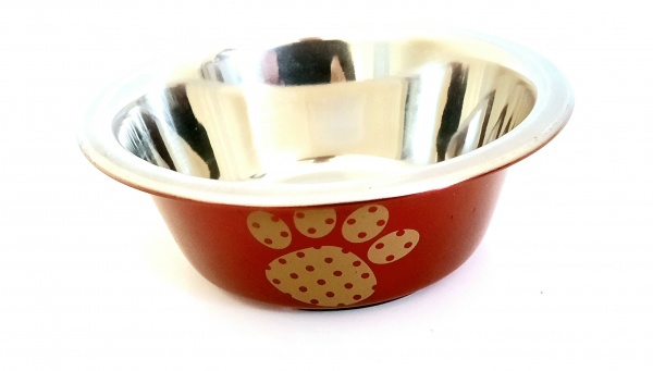 Миска Lilli Pet METAL STAR Paw&bone 240 мл