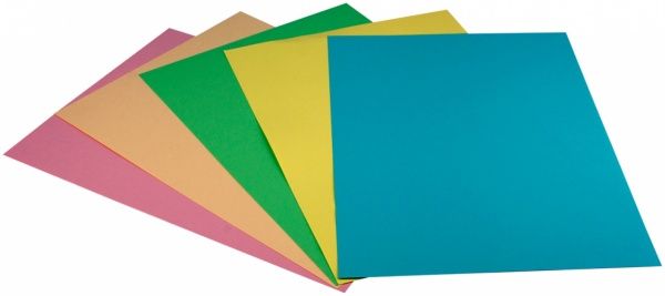 Папір офісний UniColor A4 160 г/м Mix Pastell 125 аркушів різнокольоровий 