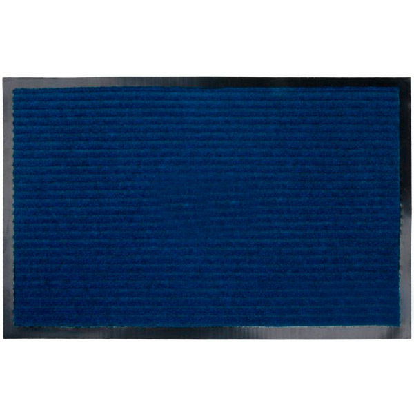 Килимок придверний New Way 1001 синій 45х75 см