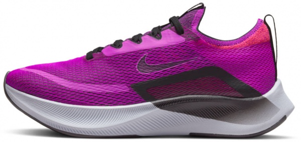 Кроссовки Nike WMNS ZOOM FLY 4 CT2401-501 р.37,5 фиолетовый