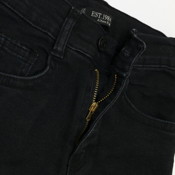 Джинси Altun для дівчинки р.146 чорний 30290 