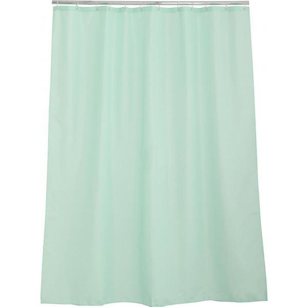 Штора для душа Luna Solid Mint