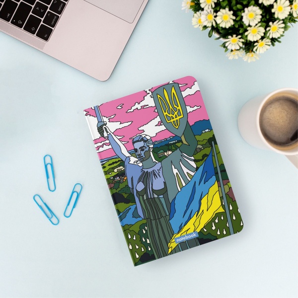 Блокнот Батьківщина-мати А5 Orner