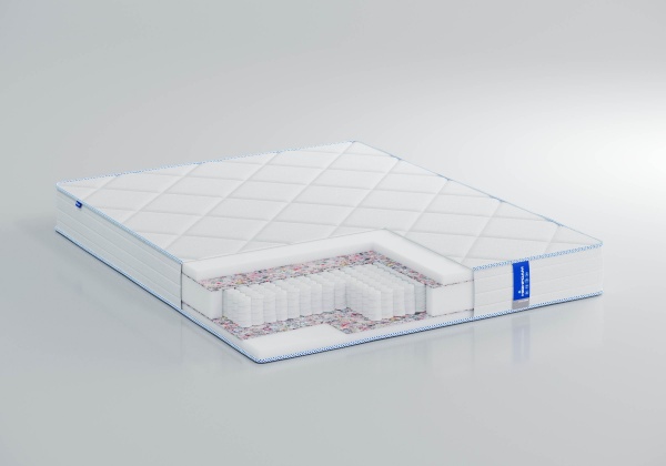 Матрац пружинний Obeliks Dion Highfoam 80x190 см