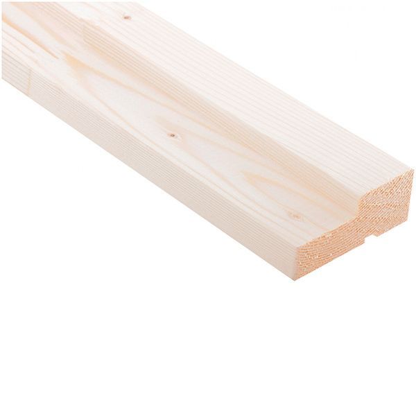 Порог дверной коробки 28x70x1020 мм