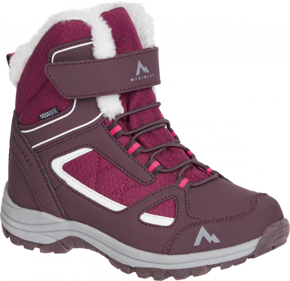 Черевики McKinley Maine MID WI AQB J 420084-901296 р.37 бордовий