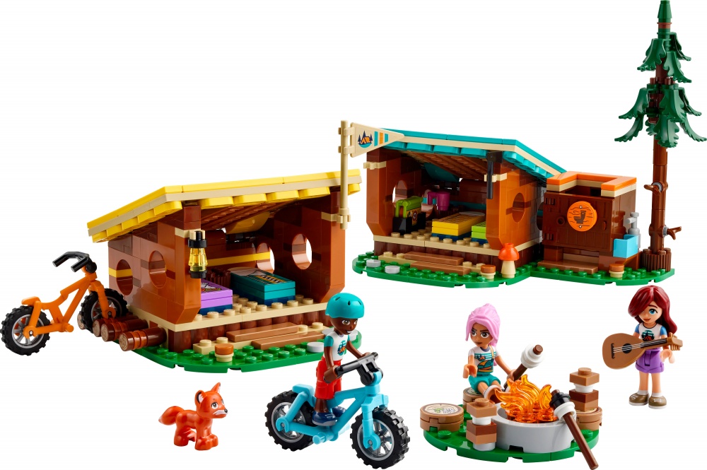 Конструктор LEGO Friends Затишні хатинки у пригодницькому таборі 42624