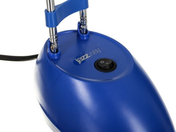Настольная лампа Jazzway PTL-1316 3 Вт синий 