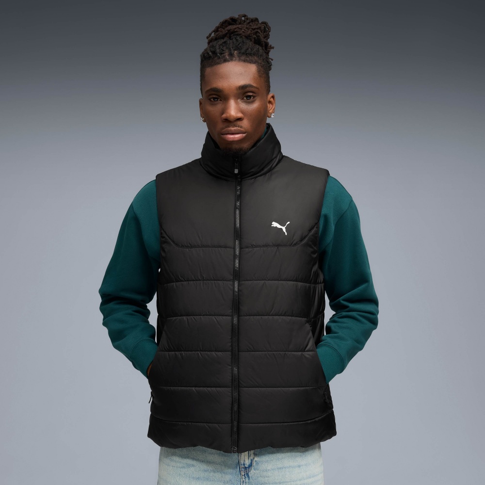Жилет Puma ESS PADDED VEST 68520901 р.L черный