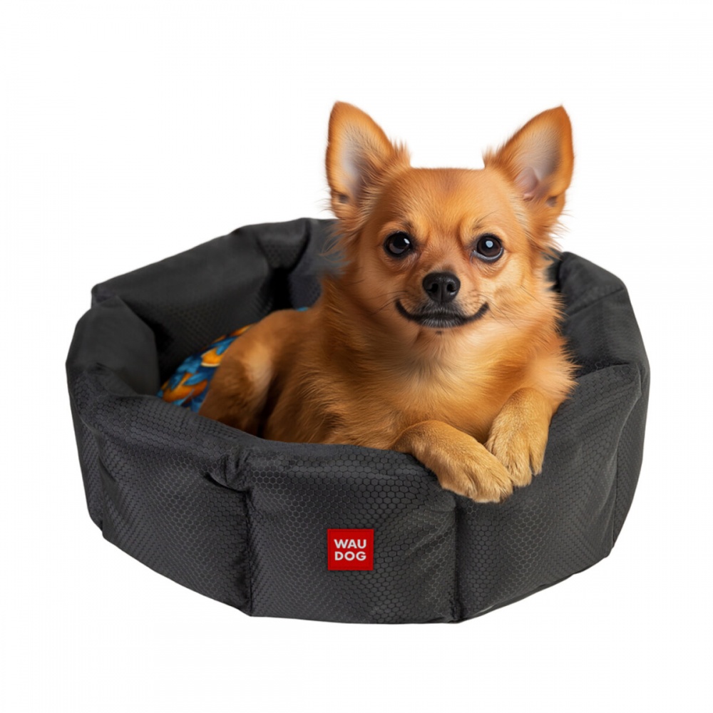 Лежанка Waudog рисунок