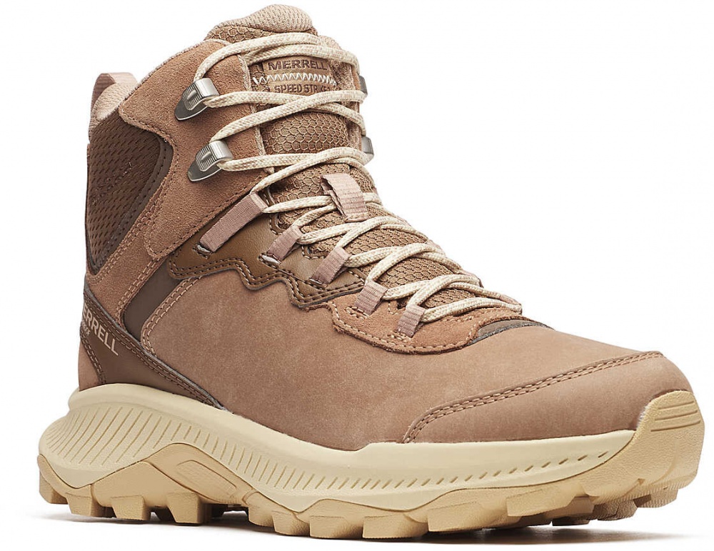 Ботинки MERRELL SPEED STRIKE 2 LTR THRM MID WP J038990 р.37,5 коричневый