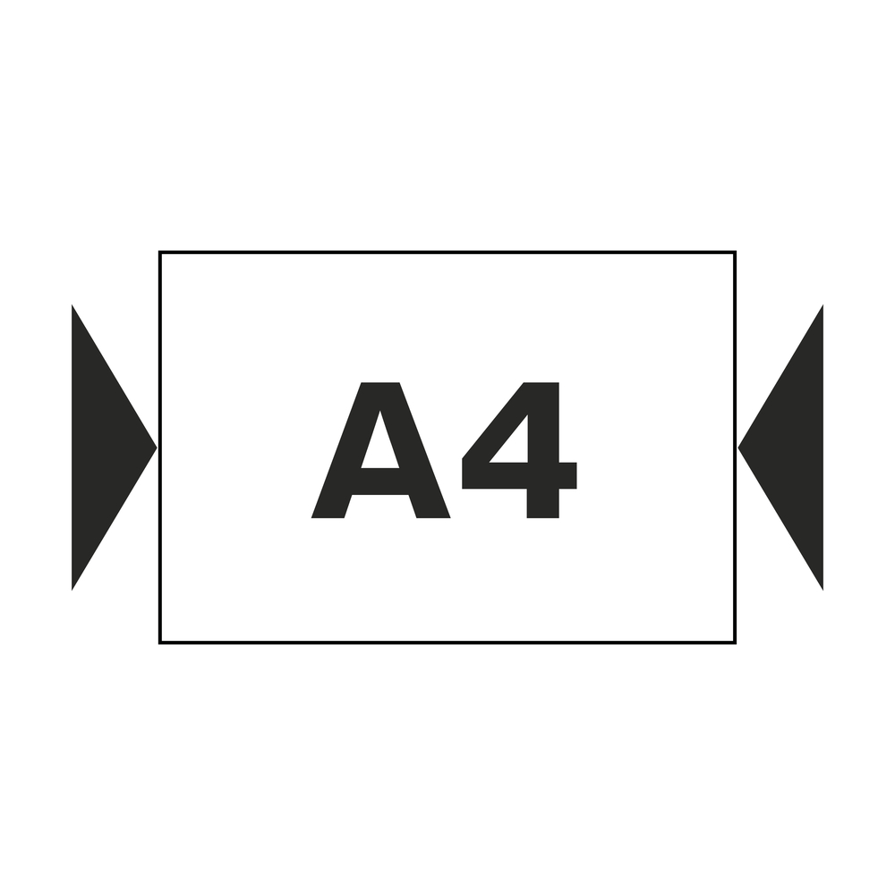 Резак для бумаги 22 см A5 SureCut Fiskars