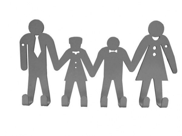 Вешалка с крючками VL005-SY