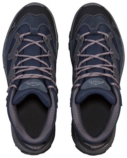 Ботинки McKinley Discover Mid AQX M 245936-903522 р. 42 темно-синий