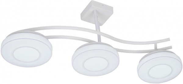 Люстра светодиодная Victoria Lighting с пультом ДУ 54 Вт белый Virgo/PL3 