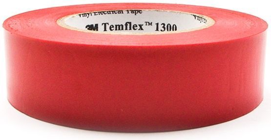 Ізострічка 3M червона 19 мм x 20 м ПВХ