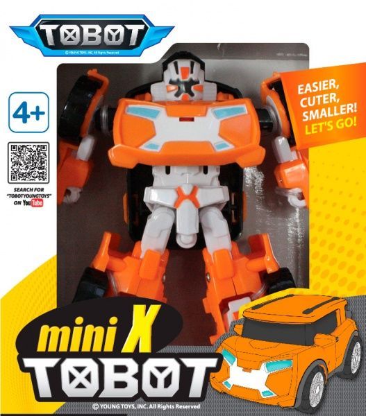 Игрушка-трансформер Tobot mini X 