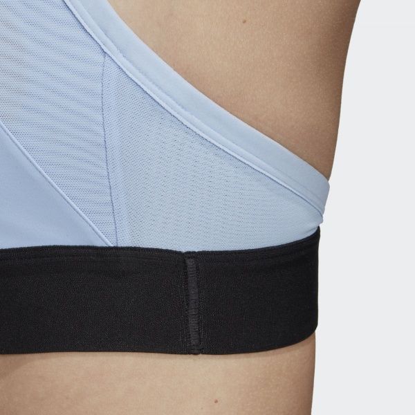 Бра Adidas DRST BRA WL DX9239 XS розовый