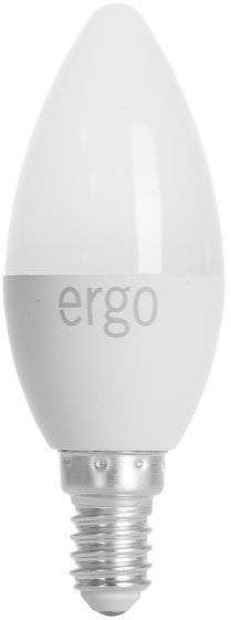 Лампа світлодіодна Ergo Basic 5 Вт C37 матова E14 220 В 4100 К 