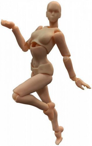 Манекен пластиковий Miss GRAPHIT + 1 маркер