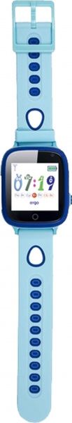 Смарт-часы Ergo GPS Tracker Color C020 детский трекер blue (GPSC020B)