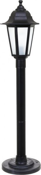 Светильник садовый Техноелектропласт КАНТРИ НТ 06 матовое стекло E27 60 Вт IP44 черный 