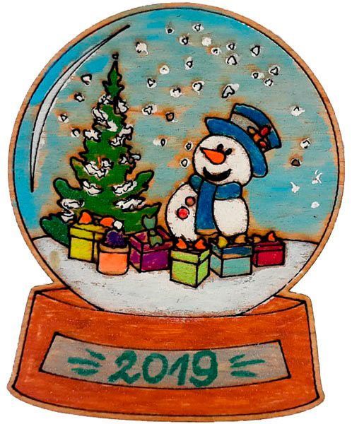 Ігровий набір на магнітах Зірка