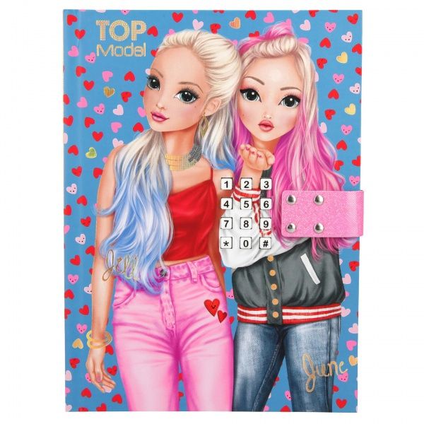 Блокнот Motto с кодом, музыкальный 411125