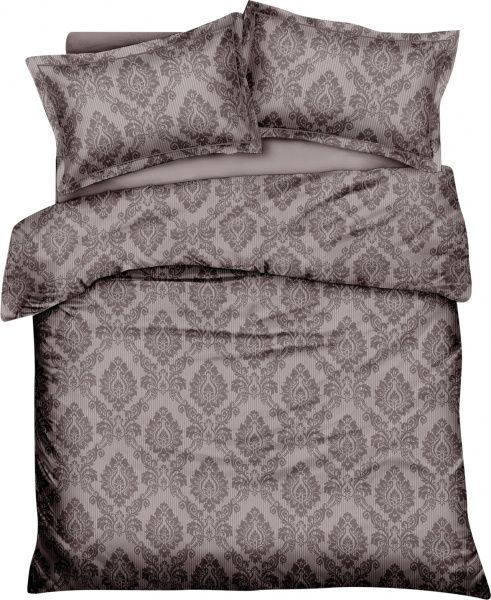 Комплект постільної білизни Cipher 2.0 коричневий La Nuit 