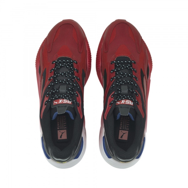 Кроссовки Puma Ferrari Race RS-X 30662801 р.UK 3,5 красный