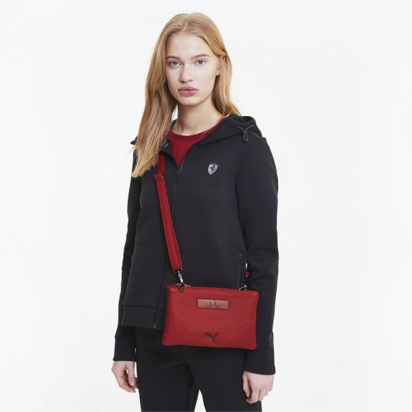 Сумка Puma Ferrari Sytle Wmn s Mini Hdb 07733703 красный 